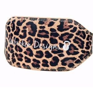 Brand New, Never Worn Lioness Leather Lifting Belt